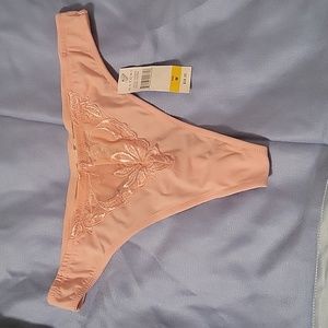NATORI Lavish Persian Pink Thong sz M